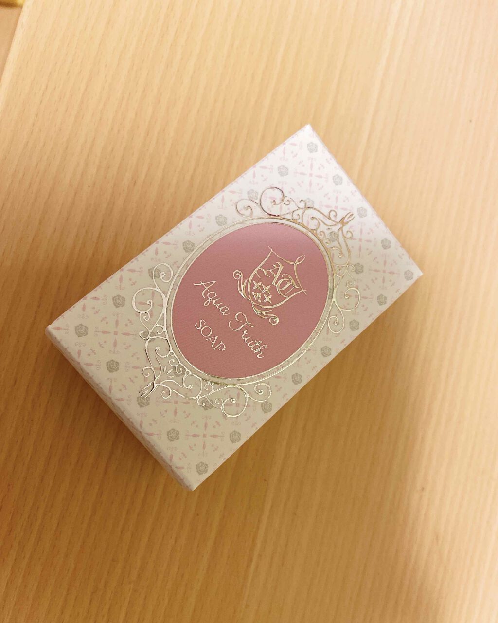 薔薇はちみつ石鹸/麗凍化粧品/洗顔石鹸を使ったクチコミ(1枚目)