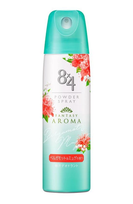 8x4 パウダースプレー ベルガモット&ミュゲの香り