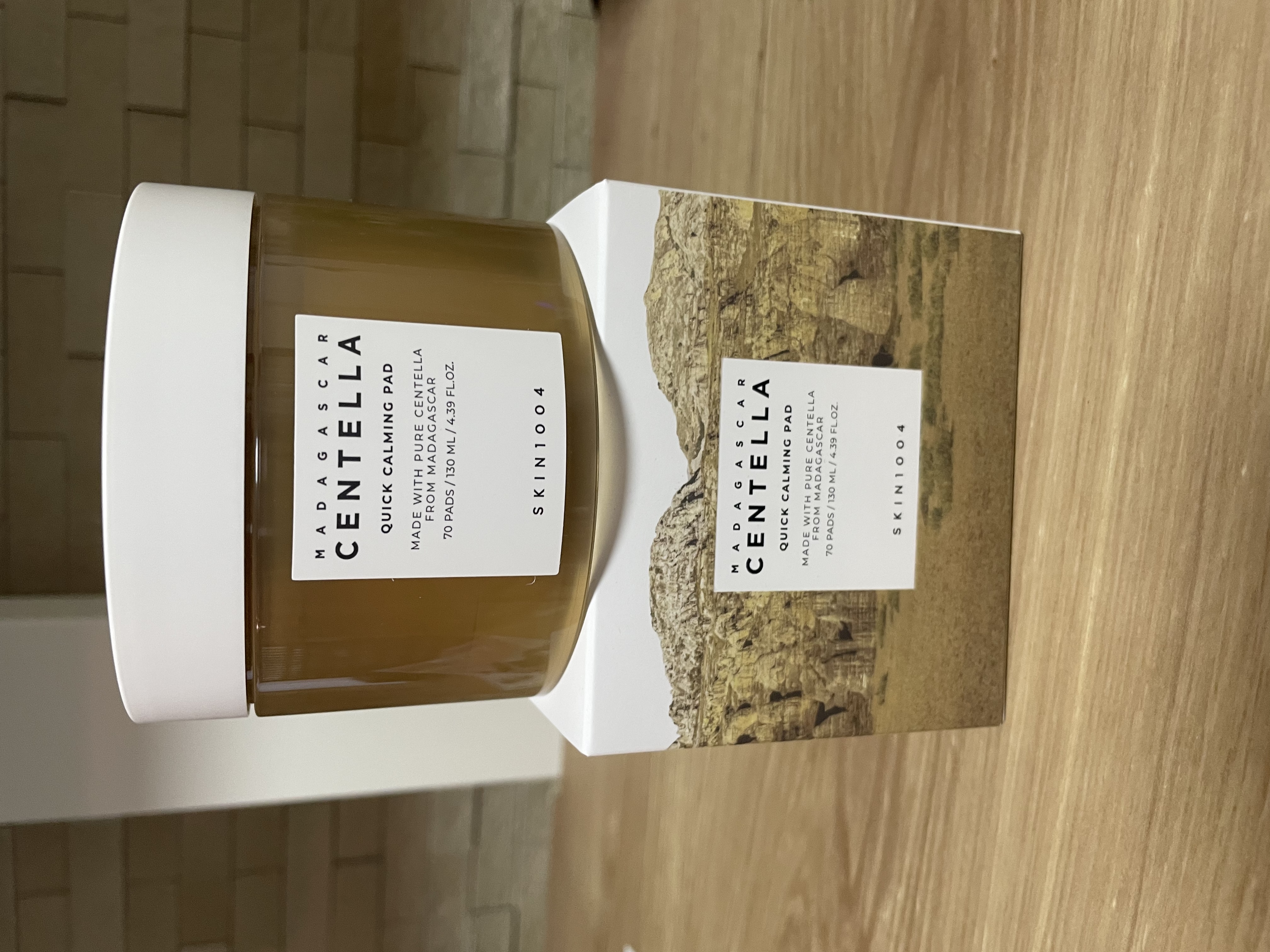 センテラ クイックカーミングパッド/SKIN1004/トナーパッドを使ったクチコミ（1枚目）