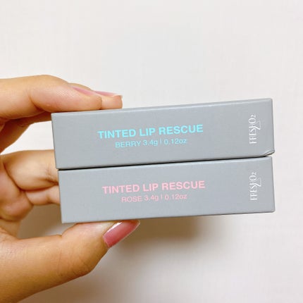 ティントリップレスキュー/FRESHO2/リップバームを使ったクチコミ(4枚目)