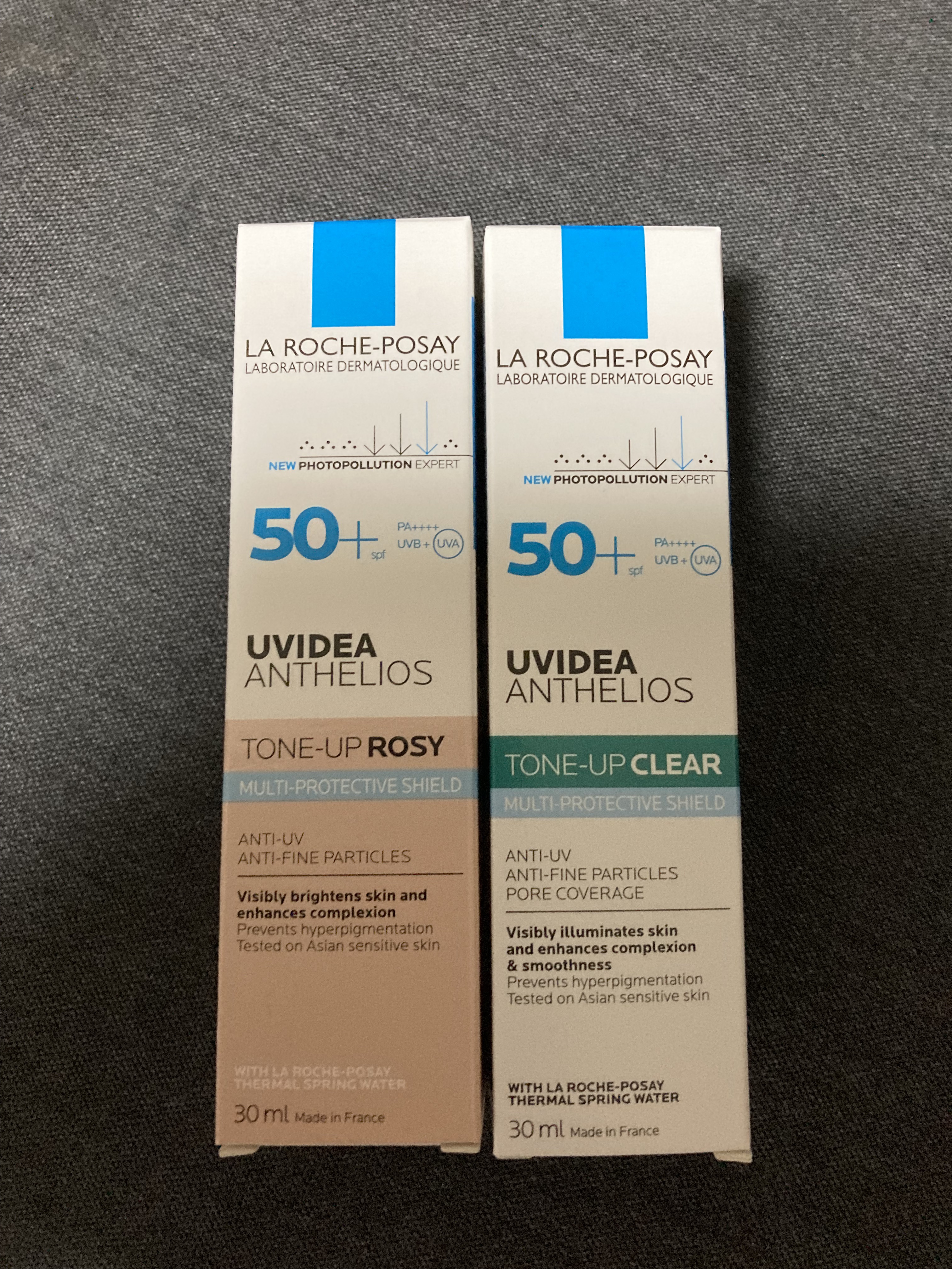 UVイデア XL プロテクショントーンアップ/ラ ロッシュ ポゼ/日焼け止めクリームを使ったクチコミ（1枚目）