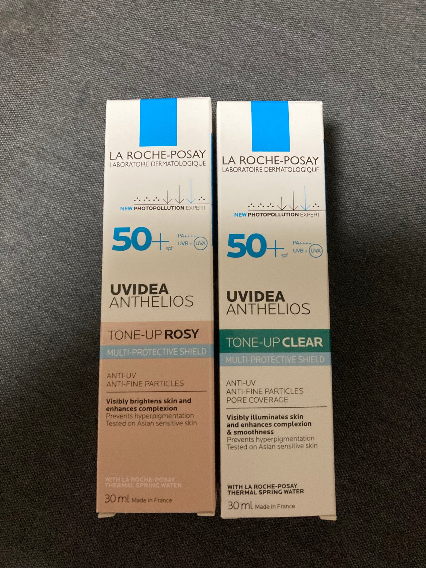 UVイデア XL プロテクショントーンアップ/ラ ロッシュ ポゼ/日焼け止めクリームを使ったクチコミ(1枚目)