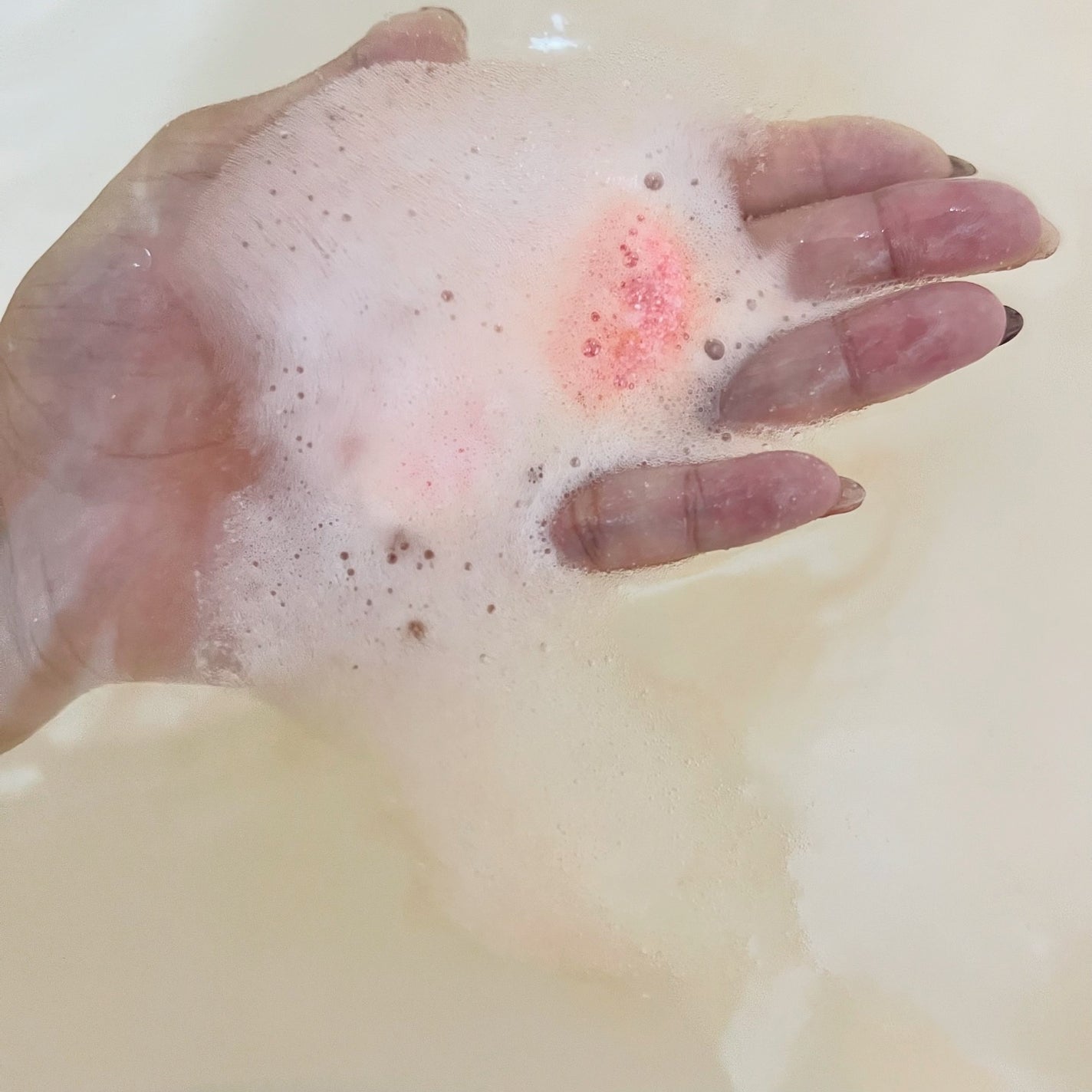 meshimase バスタブレット リフレッシュ&ジューシーなベルガモットの香り/meshimase/炭酸系入浴剤を使ったクチコミ(4枚目)