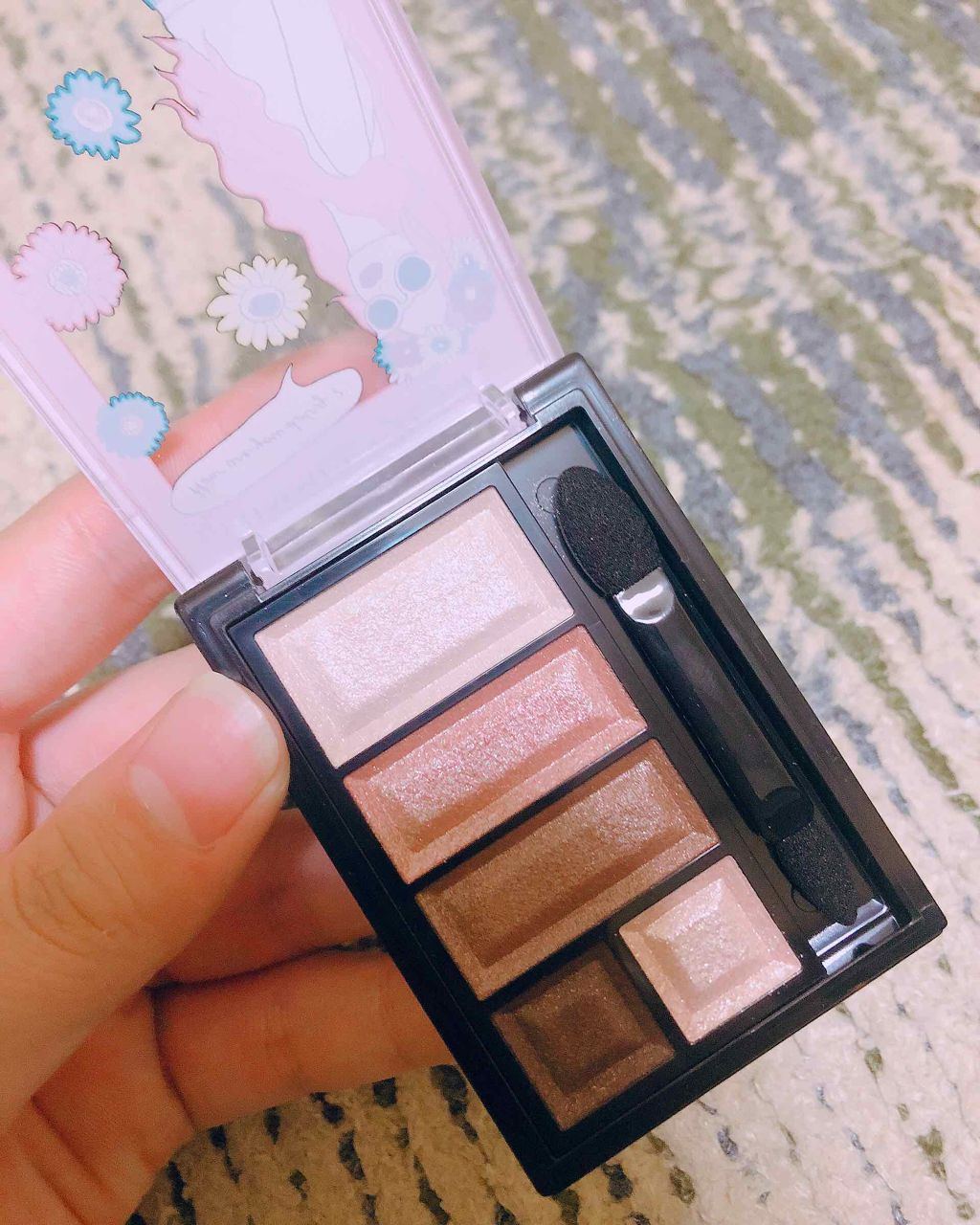 ショコラスウィート アイズ/リンメル ロンドン/アイシャドウパレットを使ったクチコミ（2枚目）