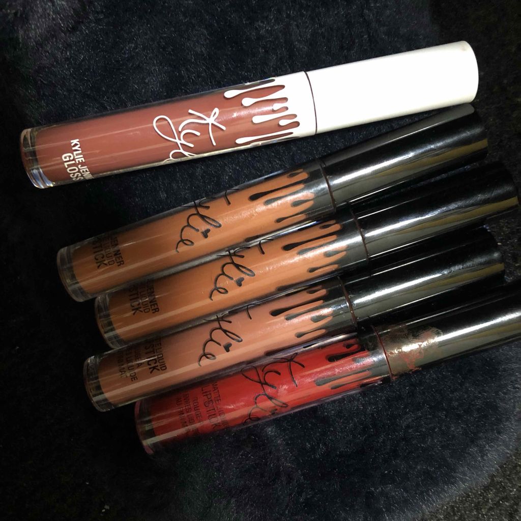 マット リキッド リップスティック/Kylie Cosmetics/口紅を使ったクチコミ(2枚目)