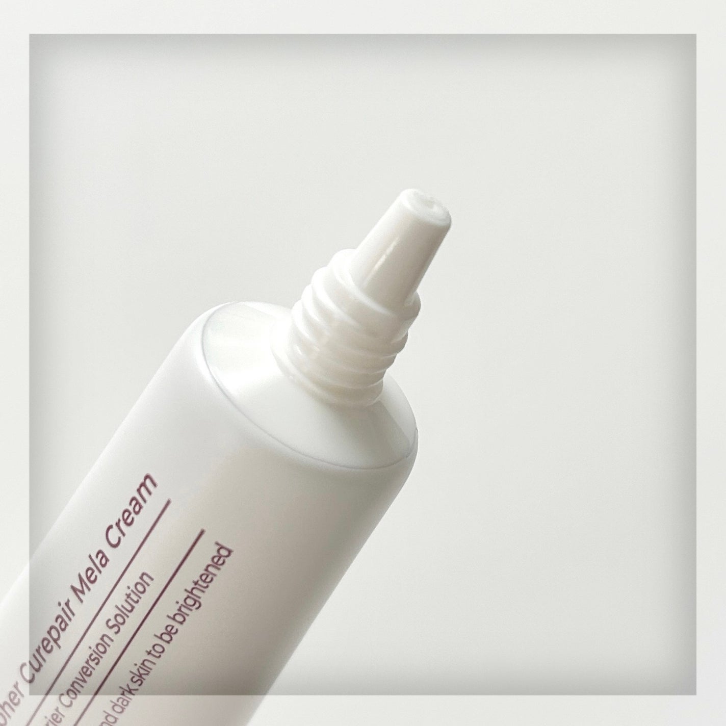 CUREPAIR MELA CREAM /KOPHER/フェイスクリームを使ったクチコミ(2枚目)