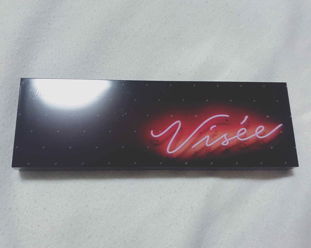 グラマラスリッチ アイパレット (クリスマスコフレ 2018)/Visée/メイクアップキットを使ったクチコミ（1枚目）