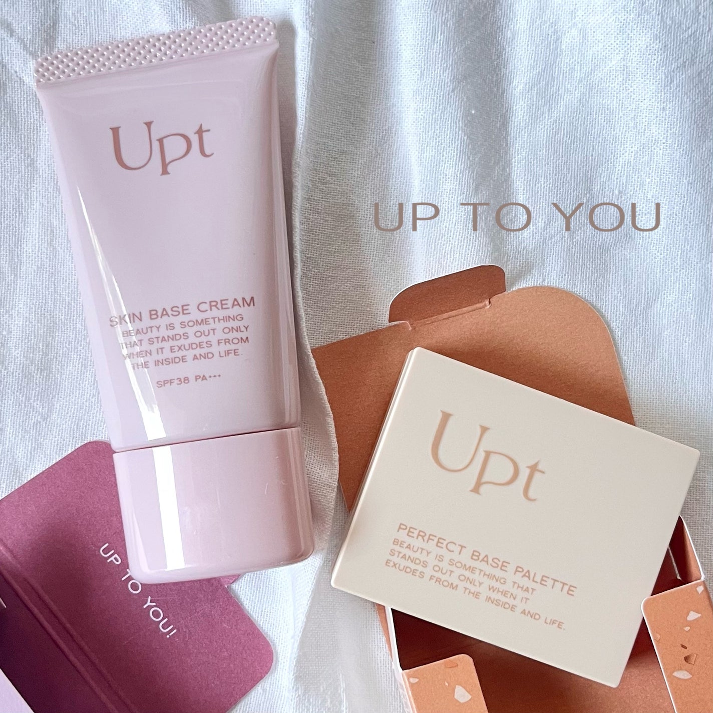 スキンベースクリーム/Upt/化粧下地を使ったクチコミ(1枚目)