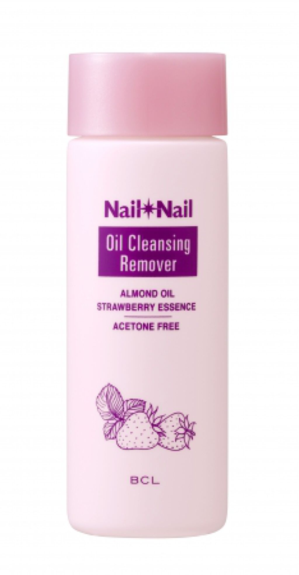 オイルクレンジング リムーバー イチゴの香り ネイルネイル