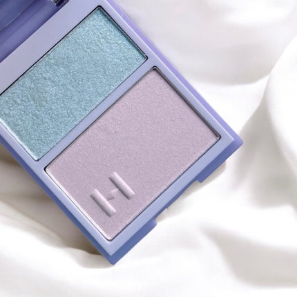 トゥルーディメンションレイヤリングハイライター/hince/パウダーハイライトを使ったクチコミ(2枚目)