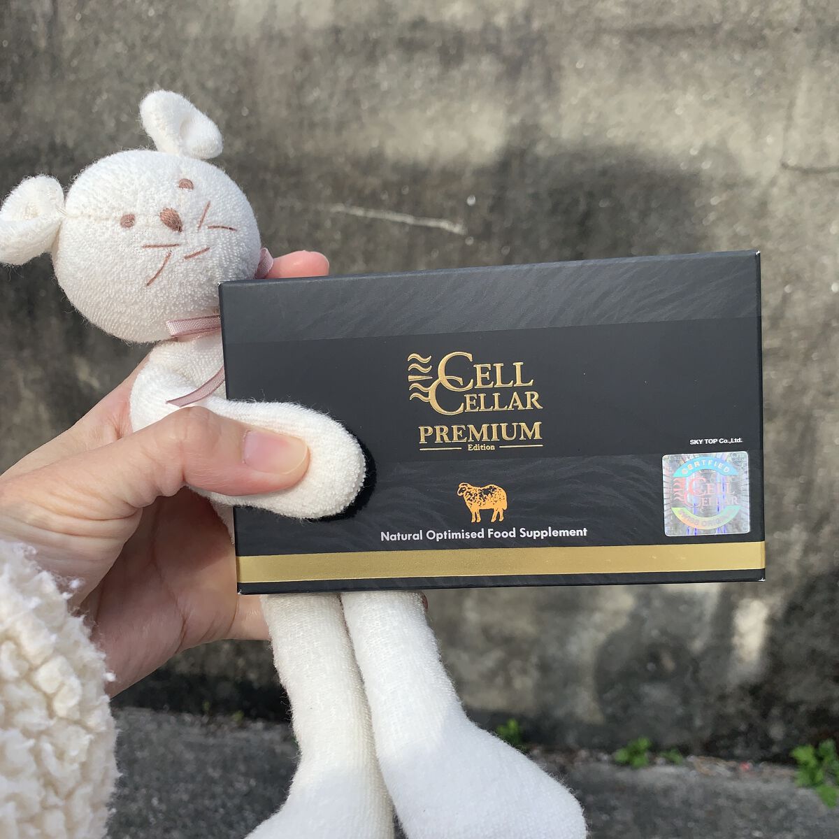 CELL CELLAR PREMIUM BATH TIME /CELL CELLAR/バスグッズを使ったクチコミ（2枚目）