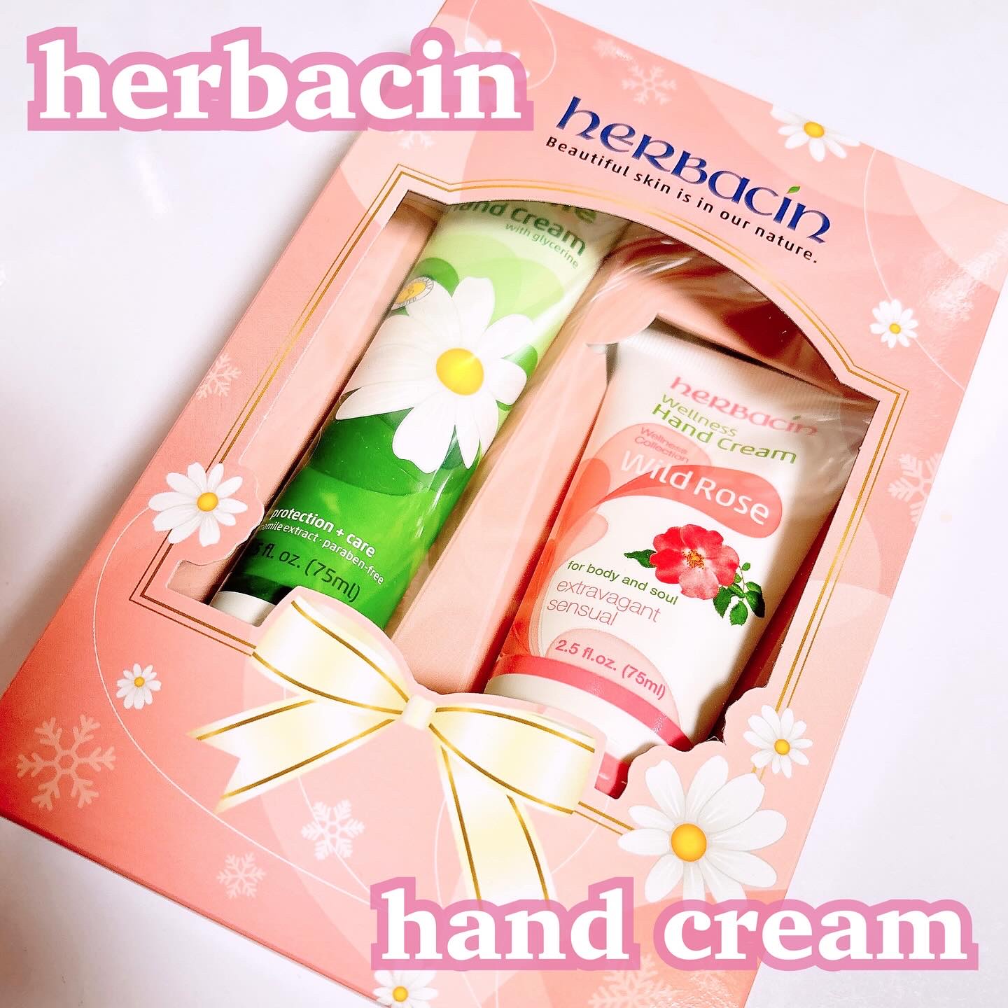 ハーバシン ハンドクリーム オリジナル/ハーバシン/ハンドクリームを使ったクチコミ（1枚目）