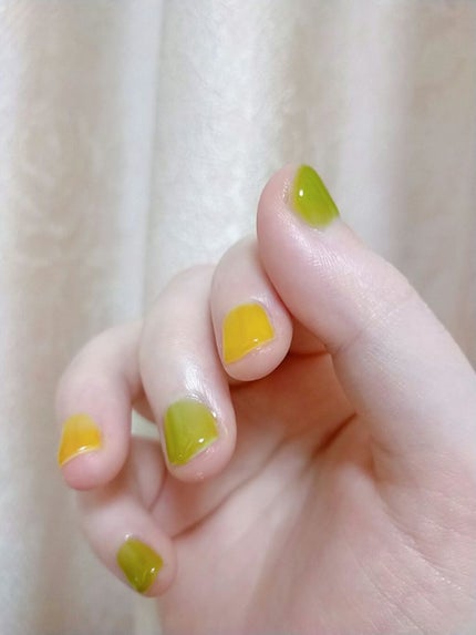 Somptueux(ソンプチュー) ネイルポリッシュ/DAISO/マニキュアを使ったクチコミ(2枚目)