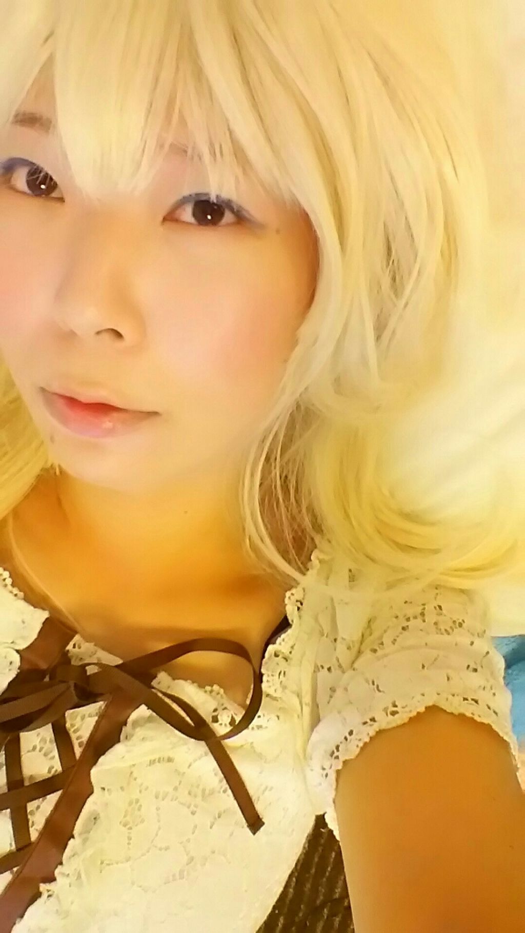 エスポルール カラーマスカラ/エスポルール/マスカラを使ったクチコミ（1枚目）