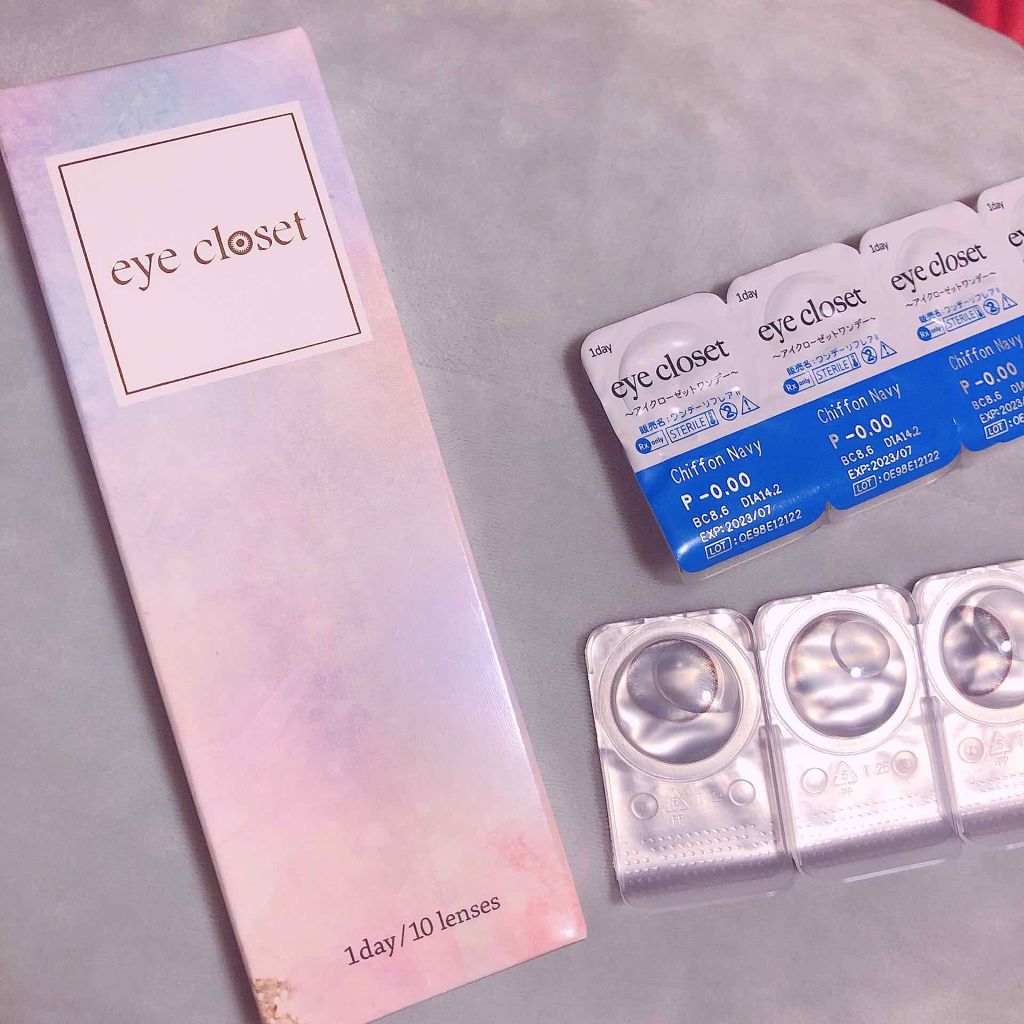 eye closet 1day SweetSeries(アイクローゼットワンデー スウィートシリーズ)/EYE CLOSET/ワンデー(1DAY)カラコンを使ったクチコミ(1枚目)