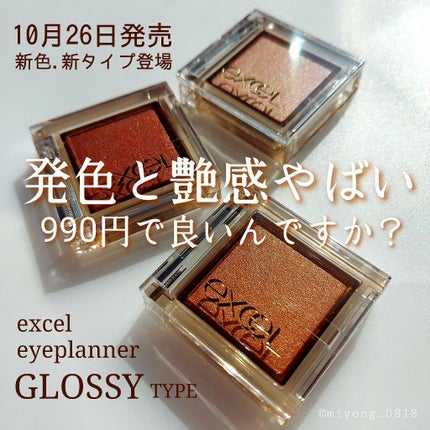 アイプランナー/excel/単色アイシャドウを使ったクチコミ(1枚目)