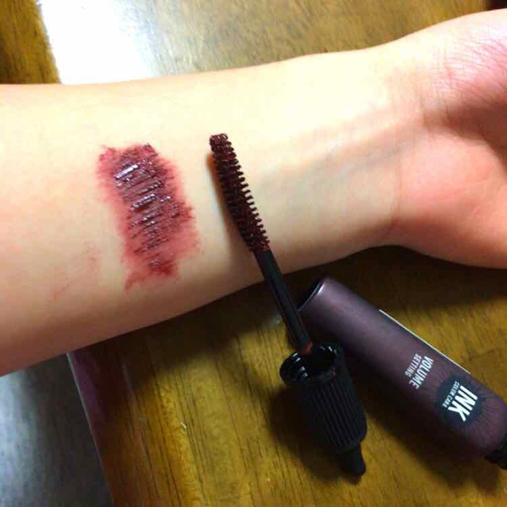 インク カラー カラ（AD）/PERIPERA/マスカラを使ったクチコミ（2枚目）