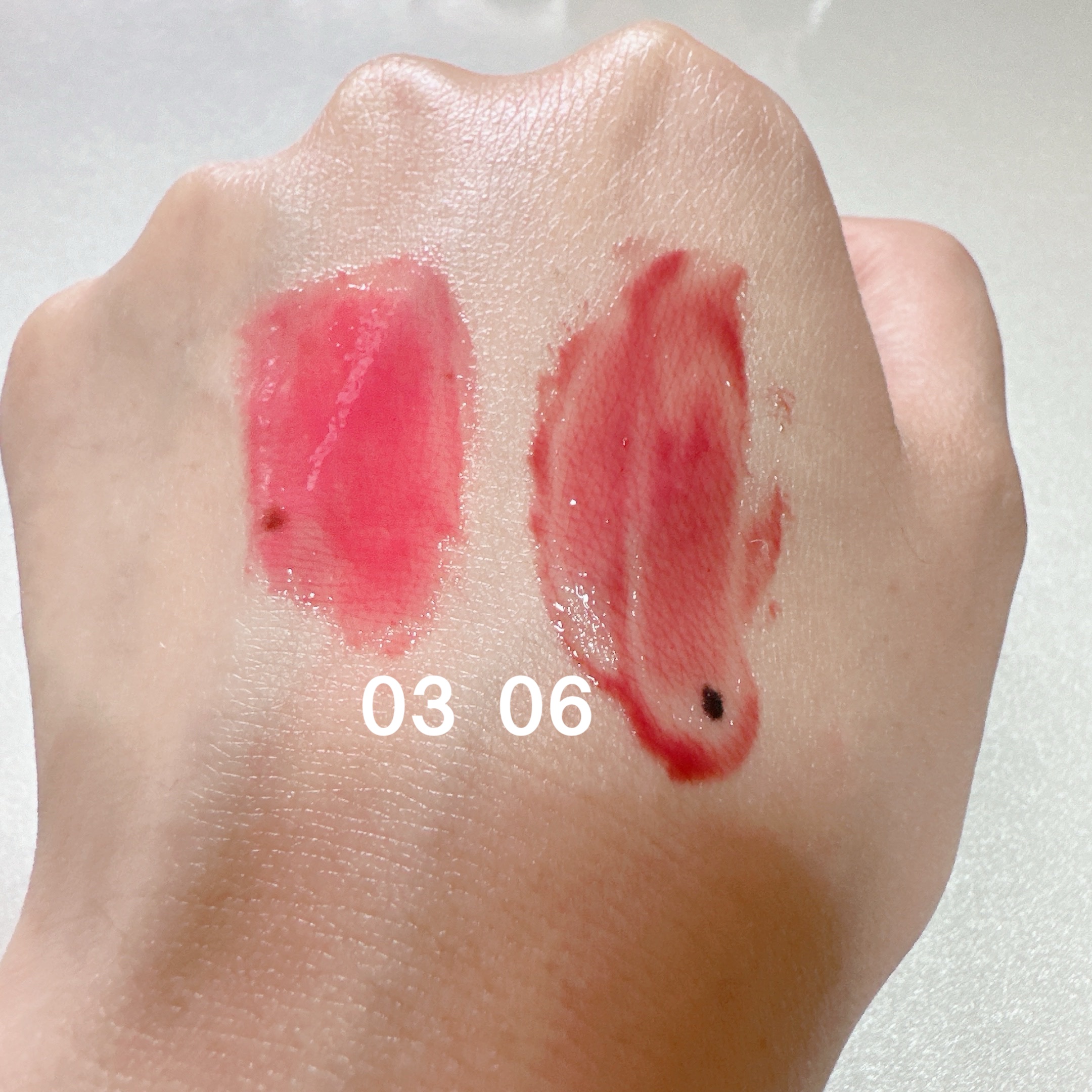 ヴィーガナイズコラーゲンリップガラスバーム/Veganize/リップグロスを使ったクチコミ（3枚目）