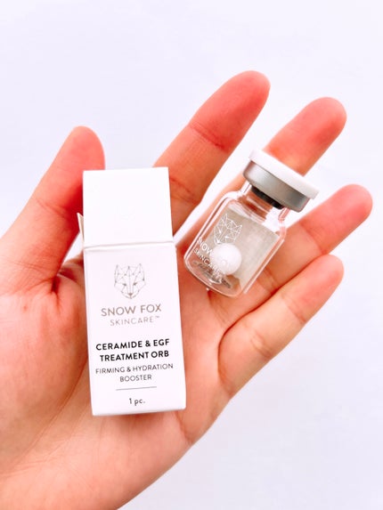 プレミアム ブースターボール/SNOW FOX SKINCARE/その他スキンケアグッズを使ったクチコミ(2枚目)