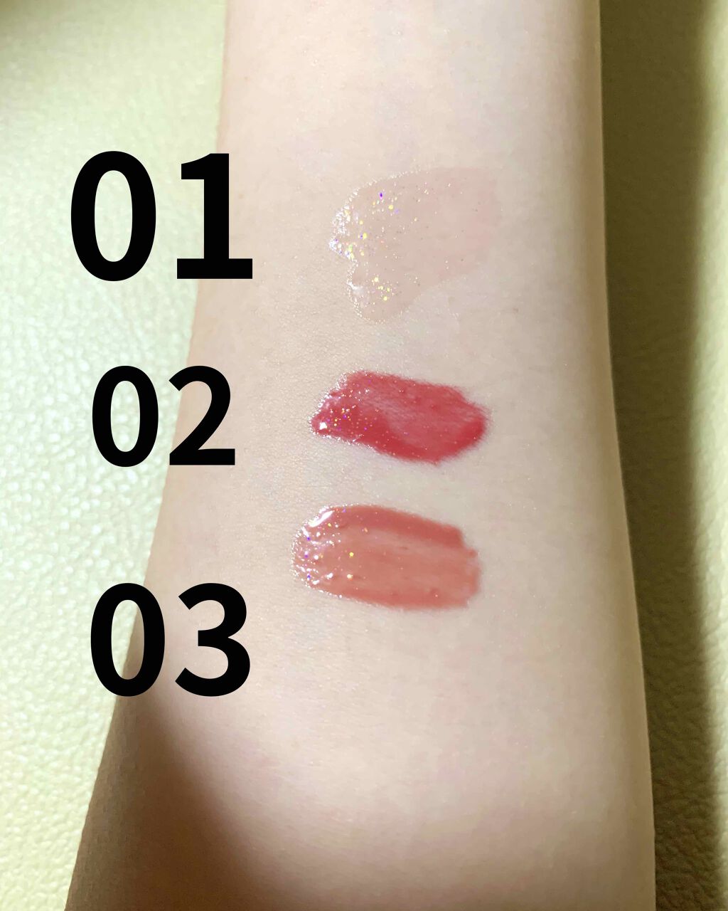 オパールグロープランプリップ/MIRAGEM/リップグロスを使ったクチコミ（3枚目）