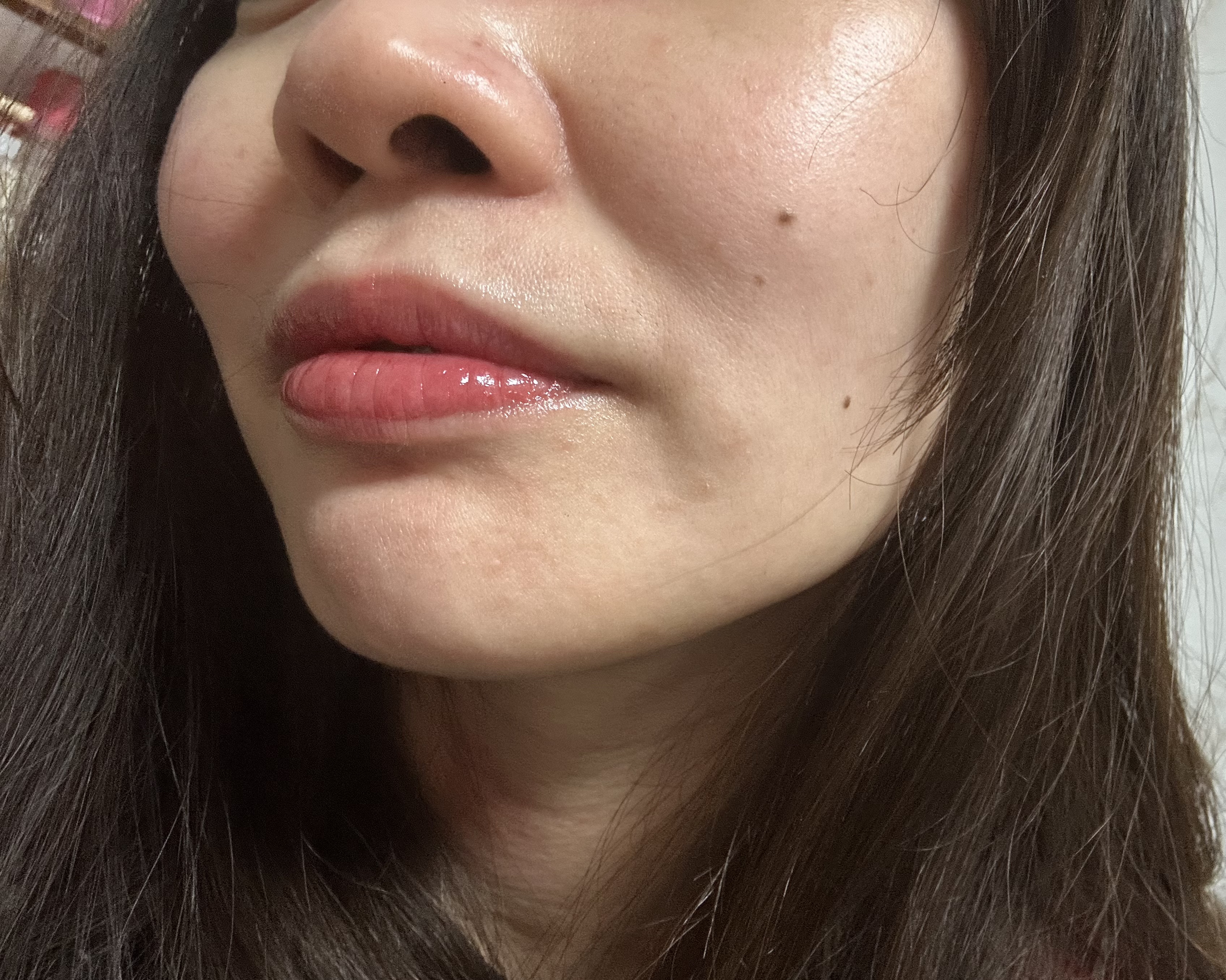 ペリペラ インク ムード グロイ ティント/PERIPERA/リップティントを使ったクチコミ（2枚目）