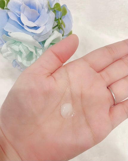 リラックスナイトリペアジェルヘアマスク/YOLU/ヘアマスク・ヘアパックを使ったクチコミ(2枚目)