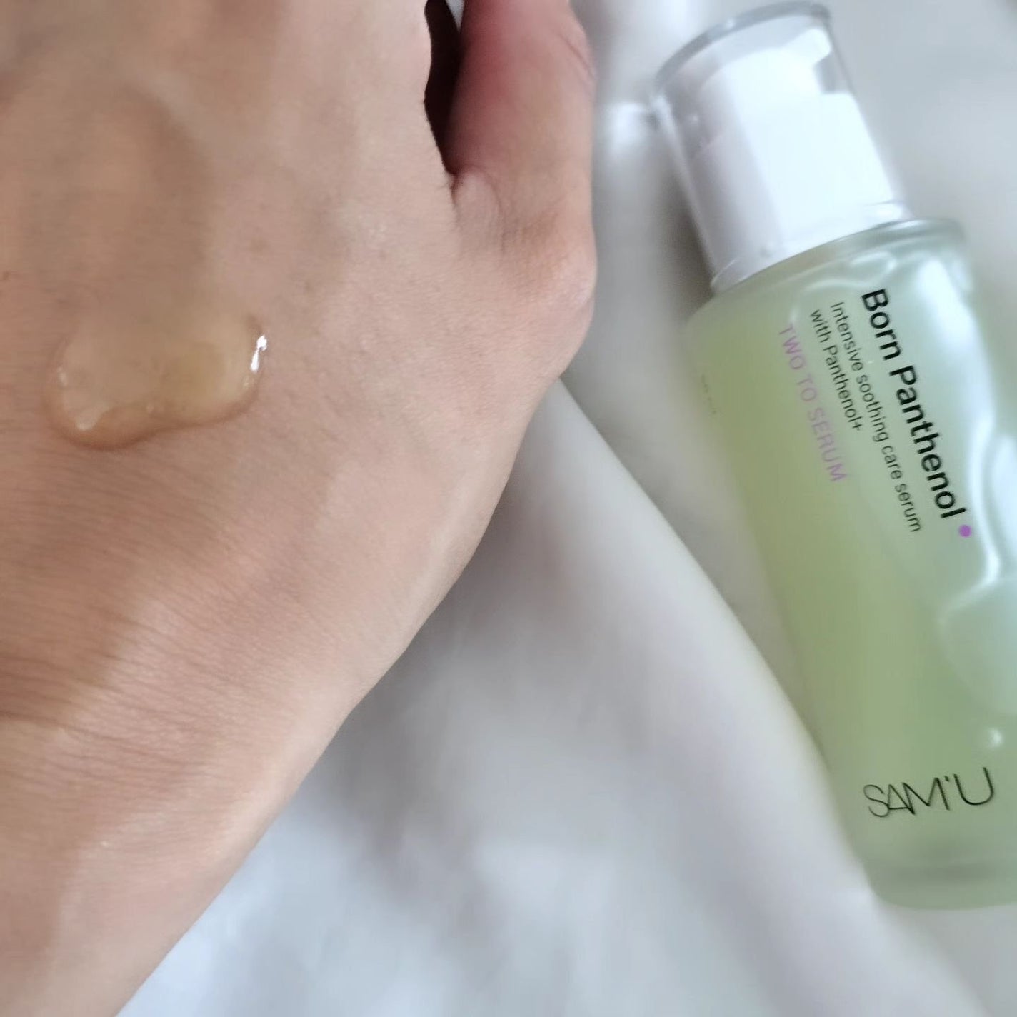 ボーンパンテノールトゥートゥーセラム/SAM'U/美容液を使ったクチコミ(1枚目)