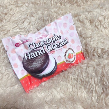 the SAEM チョコパイ ハンドクリーム グレープフルーツのクチコミ「*﻿
*﻿
#断捨離﻿
﻿
🎀no.275﻿
#thesaem﻿
chocopie handc.....」（1枚目）