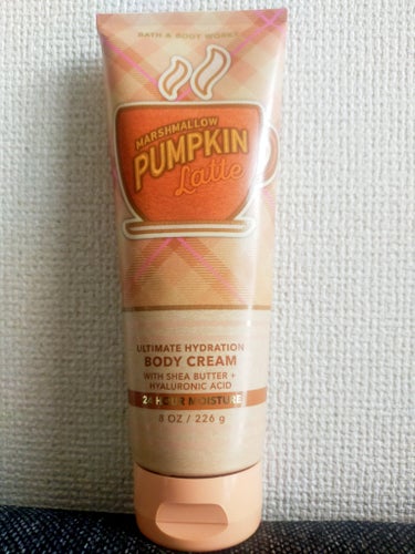 BATH&BODY WORKS body creamのクチコミ「BATH&BODY WORKS body cream
marshmallow pumpkin .....」（1枚目）