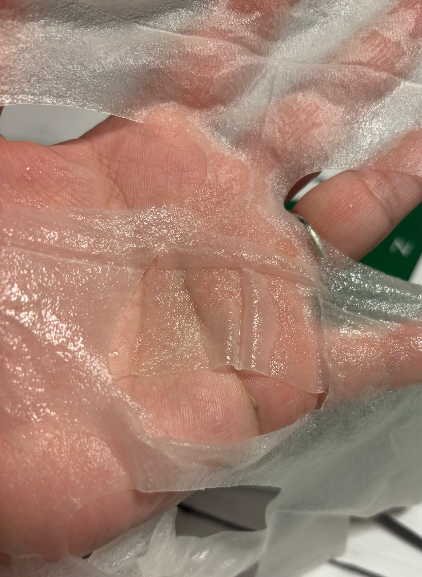 酒粕フェイスマスク 7枚入り(個包装)/NAIA/シートマスク・パックを使ったクチコミ(3枚目)