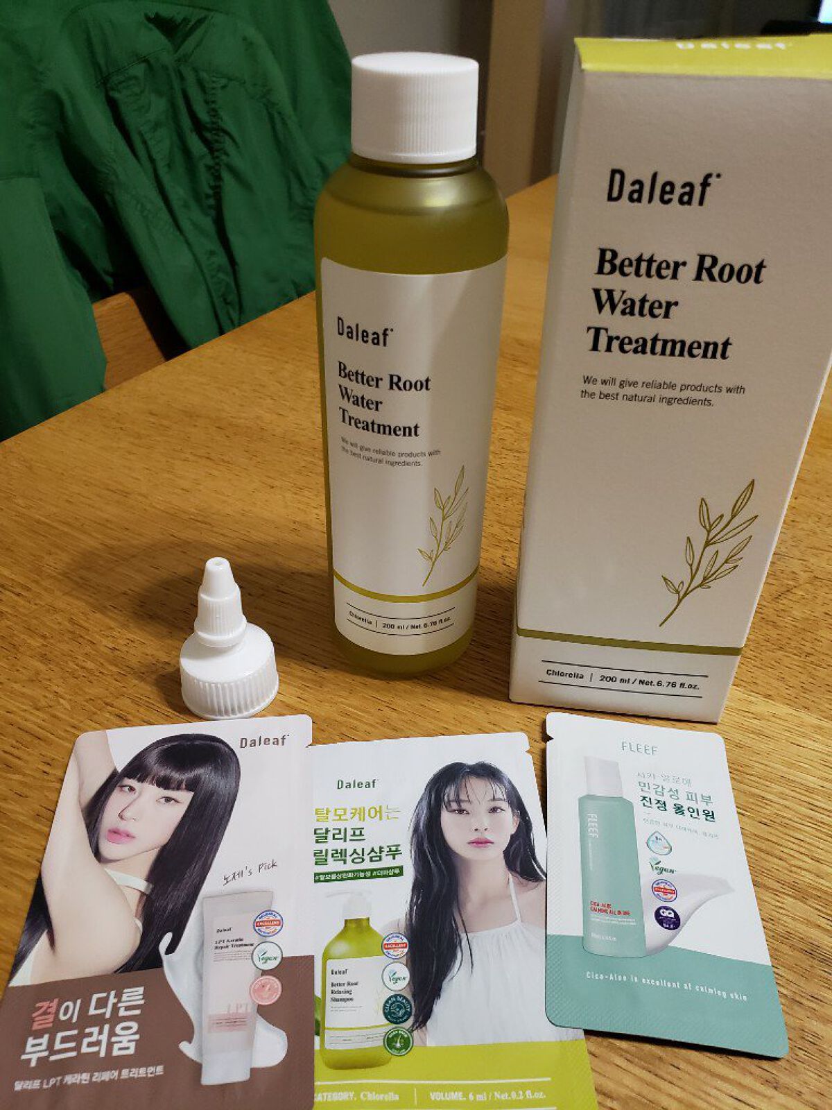 ベター ルートウォータートリートメント/Daleaf/洗い流すヘアトリートメントを使ったクチコミ(2枚目)