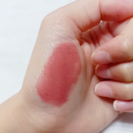 デアリングリィディスティンクトリップスティック/THREE/口紅を使ったクチコミ(4枚目)