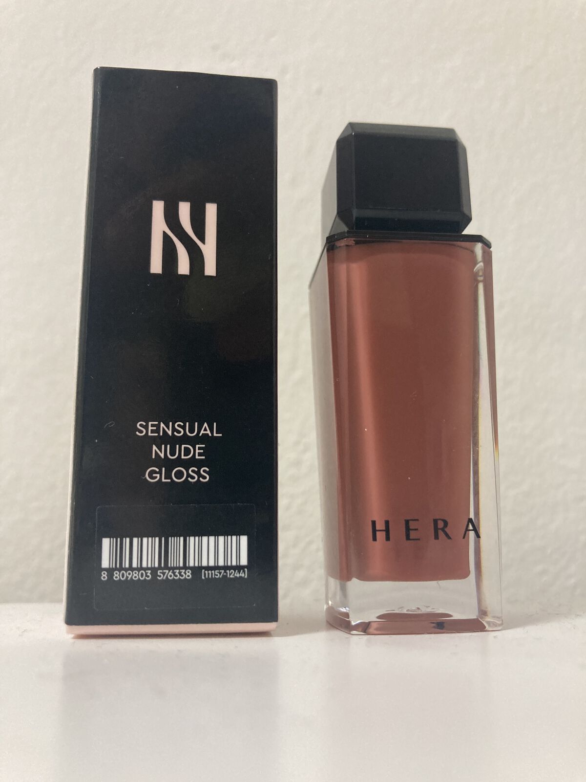 センシュアルヌードグロス/HERA/リップグロスを使ったクチコミ（1枚目）
