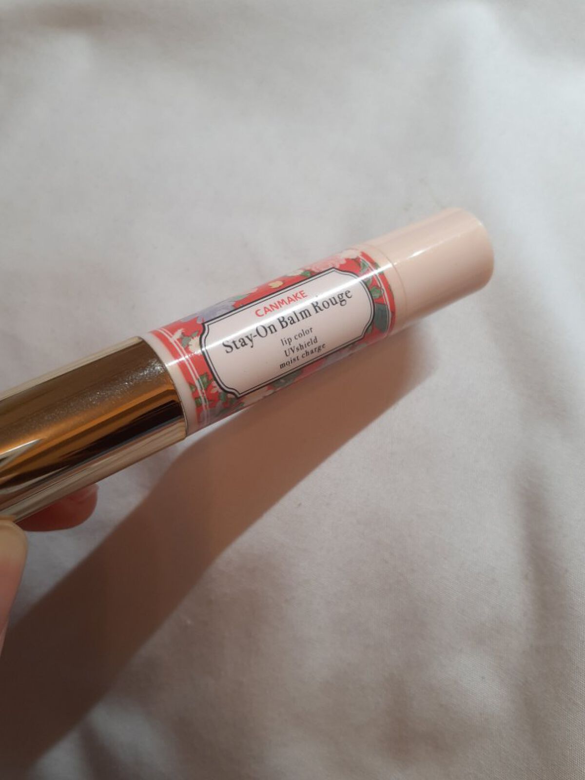 ステイオンバームルージュ/キャンメイク/口紅を使ったクチコミ（2枚目）