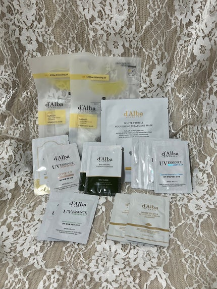 ダルバ ホワイトトリュフファーストスプレーセラム/ダルバ/ミスト状化粧水を使ったクチコミ(6枚目)