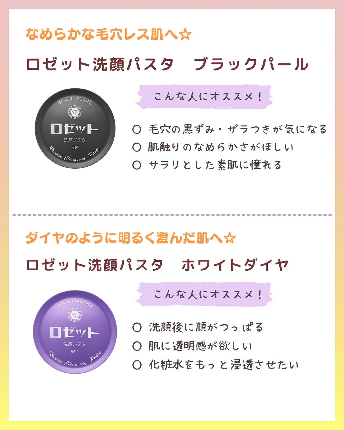 masahi on LIPS 「大人の肌なやみにロゼット洗顔パスタイオウシリーズこんばんは✨ま..」(5枚目)