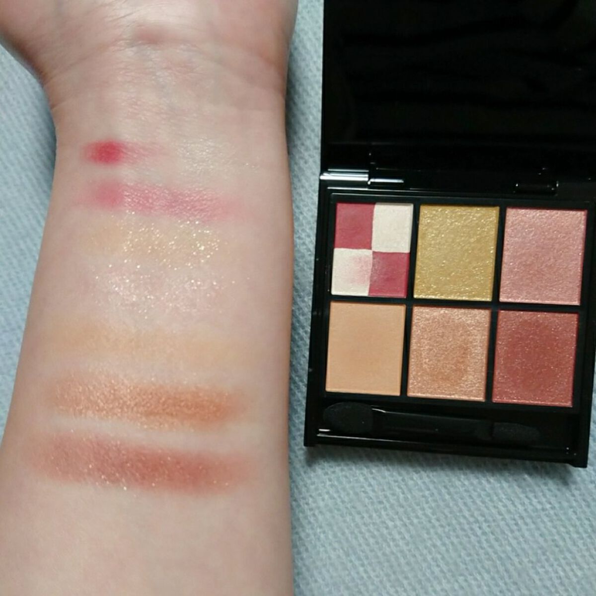 KATE 魂コレクション ラッシュフォーマーEX（カラーWP） BR-1 温かい色彩（キャラメルブラウン）/KATE/マスカラを使ったクチコミ（3枚目）