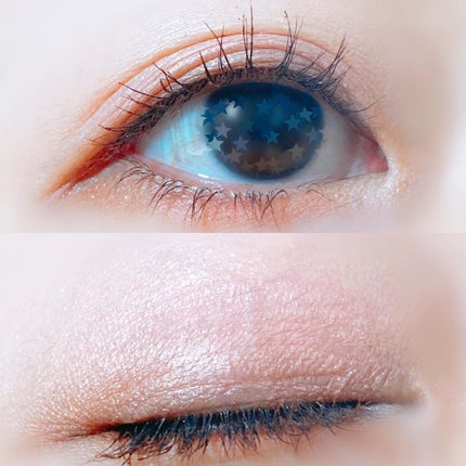 ツイン カラー アイシャドウ/ちふれ/アイシャドウパレットを使ったクチコミ(1枚目)