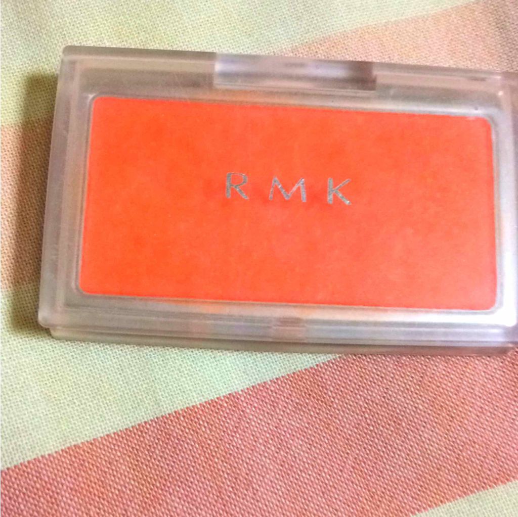 インジーニアス パウダーチークス N/RMK/パウダーチークを使ったクチコミ（1枚目）