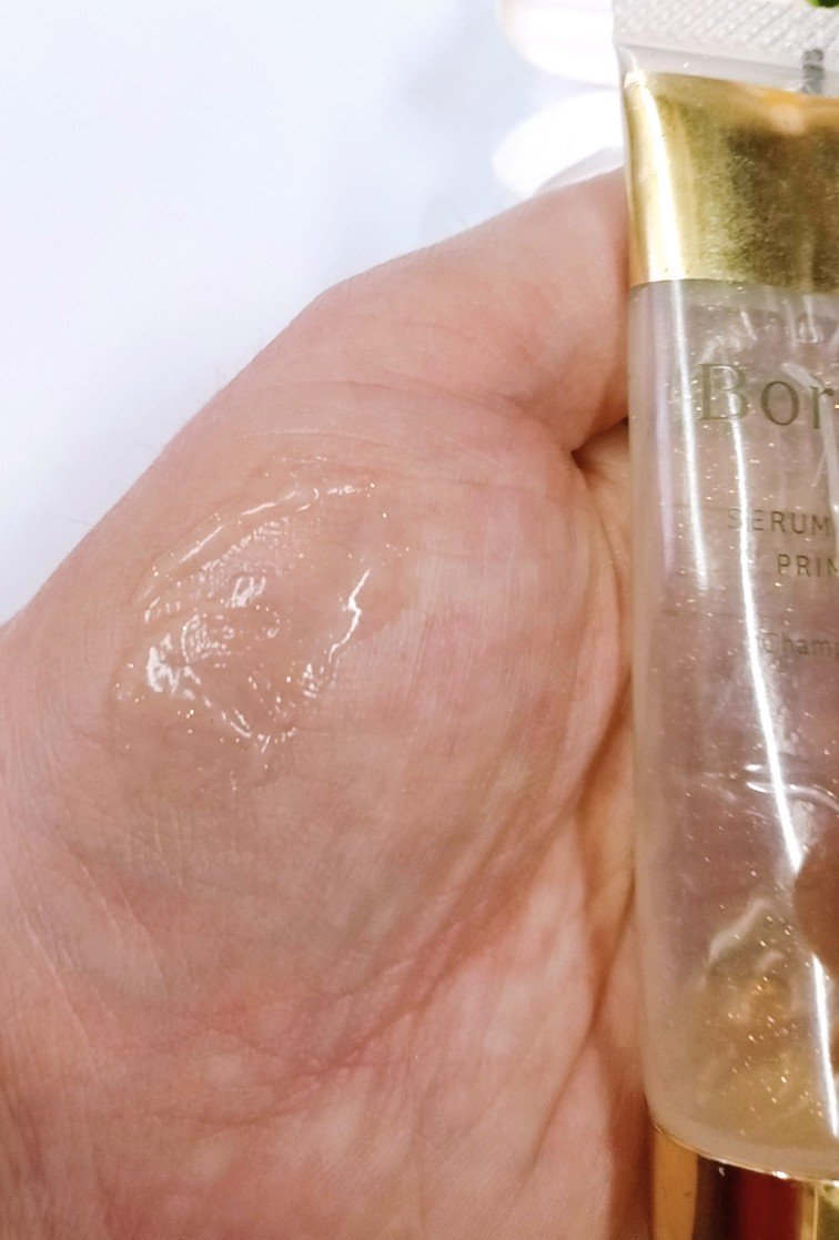 美容液マスクプライマー(シャンパン)/Borica/化粧下地を使ったクチコミ（2枚目）
