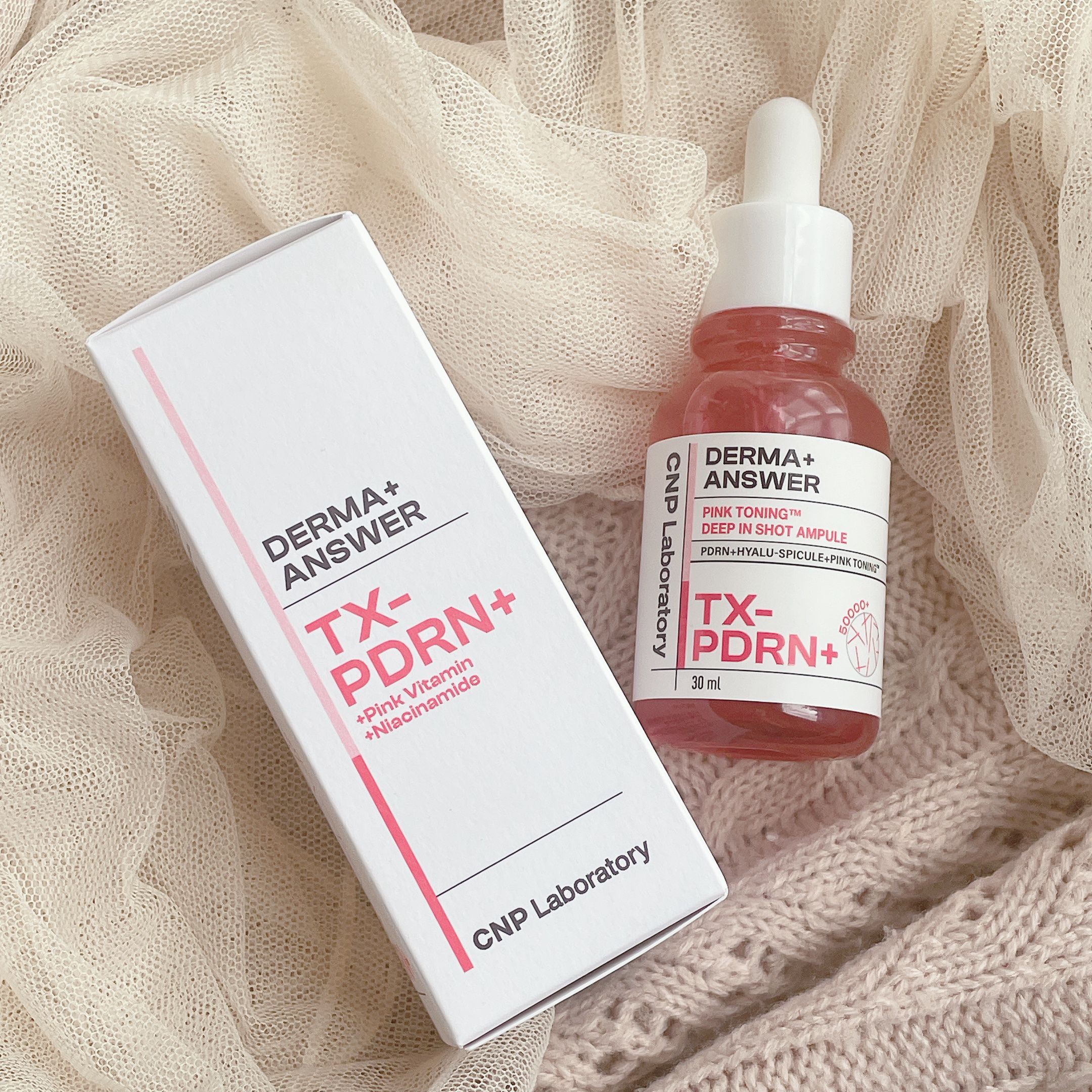 ダーマアンサー PDRN アクティブブースト1:1アンプル/CNP Laboratory/美容液を使ったクチコミ（2枚目）