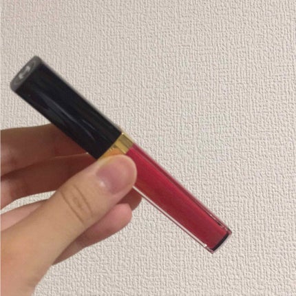 ルージュ ココ グロス/CHANEL/リップグロスを使ったクチコミ(1枚目)