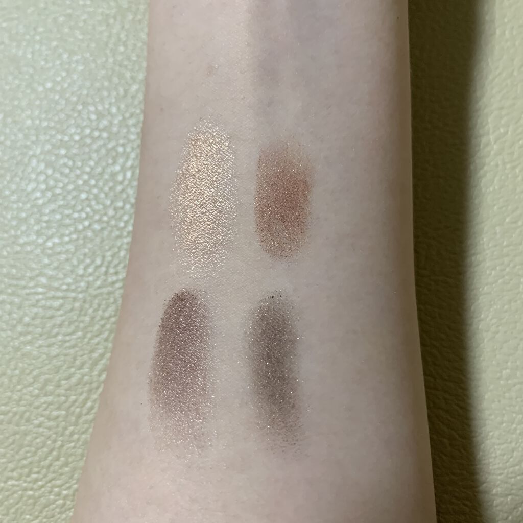 アイシャドウブラシ M/excel/メイクブラシを使ったクチコミ（2枚目）