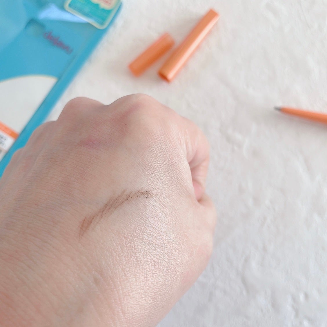 パウダーペンシルアイブロウ/デジャヴュ/アイブロウペンシルを使ったクチコミ(4枚目)