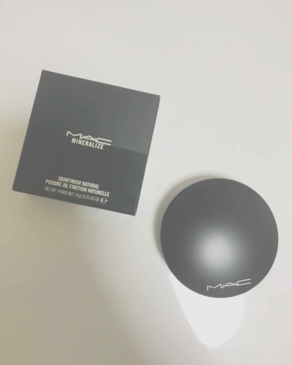M·A·C ミネラライズ スキンフィニッシュ/M・A・C/パウダーハイライトを使ったクチコミ(2枚目)