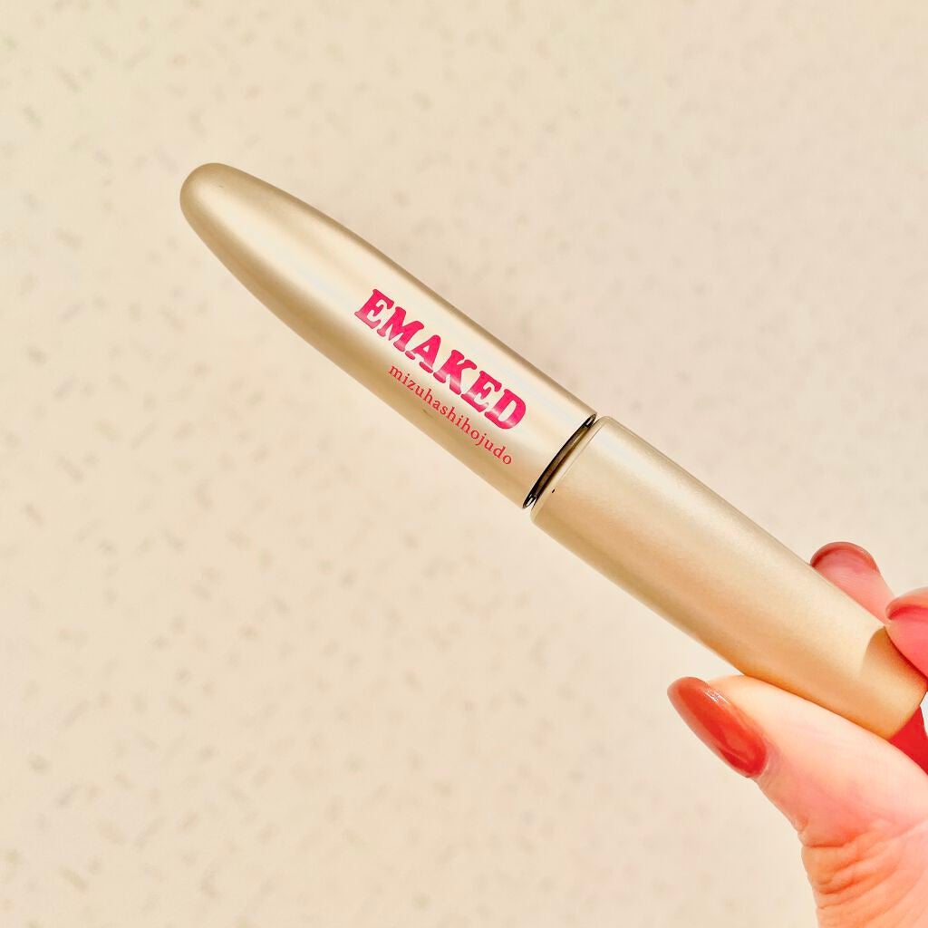 EMAKED(エマーキット)/水橋保寿堂製薬/まつげ美容液を使ったクチコミ(1枚目)