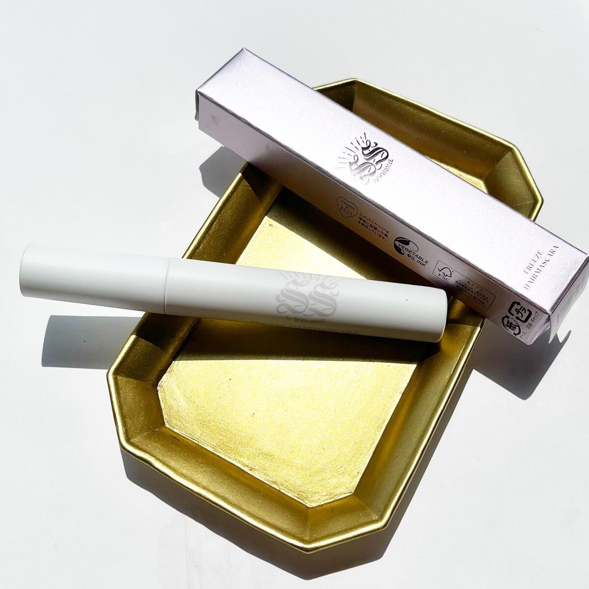 フリズヘアマスカラ/SS by WHOMEE/その他スタイリングを使ったクチコミ（1枚目）