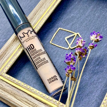 NYX Professional Makeup コンシーラー ワンドのクチコミ「目の下などよく動く箇所のシミ隠しには
リキッドタイプがおすすめ🥰
容量が沢山入っているのに
プ.....」（1枚目）