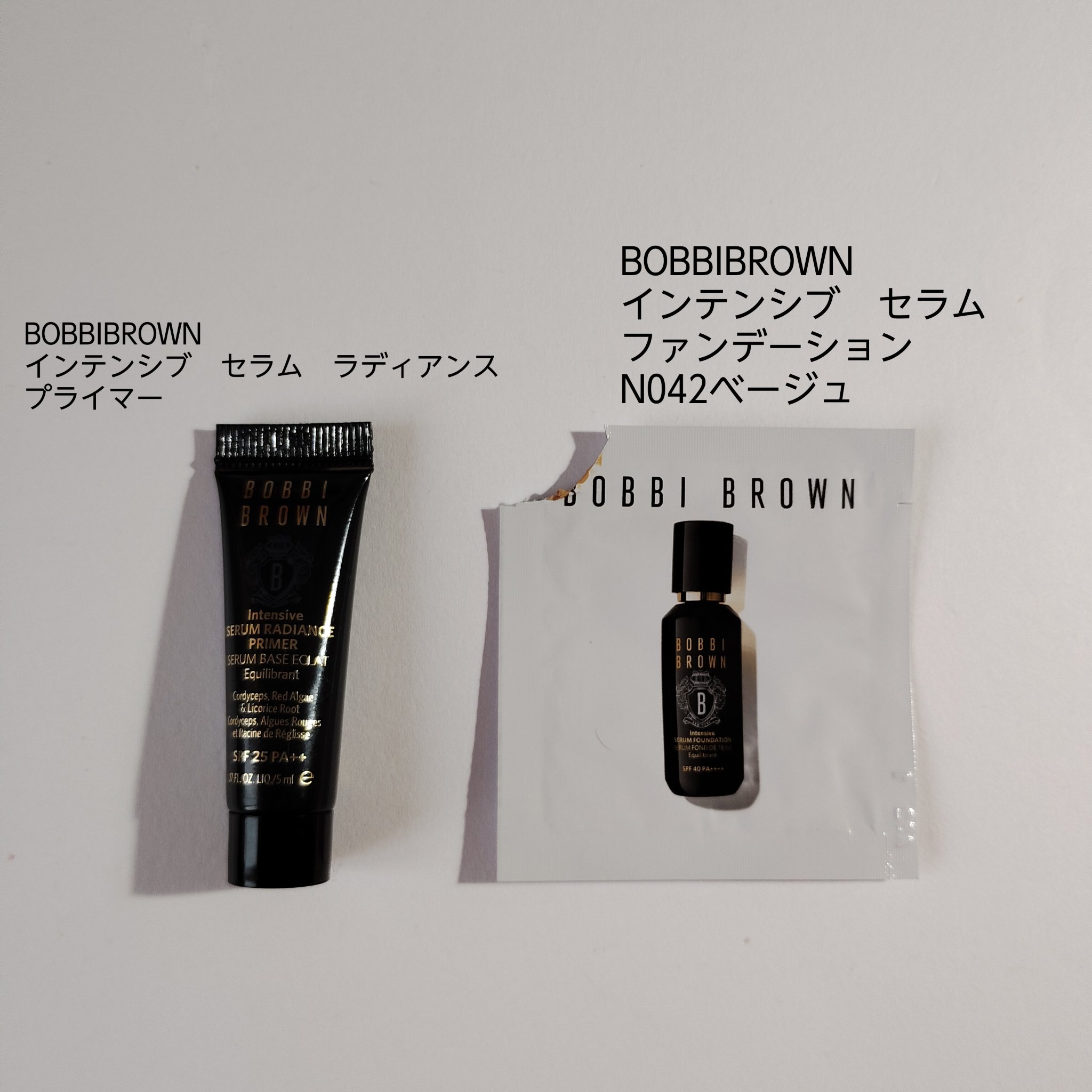 インテンシブ スキン セラム ファンデーション SPF40（PA++++） N-042 ベージュ(限定)/BOBBI BROWN/リキッドファンデーションを使ったクチコミ（1枚目）