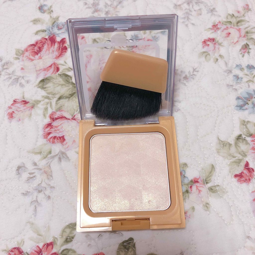 シャイニーパウダー N/excel/プレストパウダーを使ったクチコミ(2枚目)